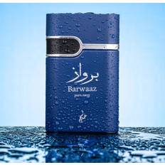 Khadlaj Fragrances Khadlaj Barwaaz Pure Navy Eau De Parfum Spray for Men 3.4 Ounce