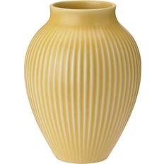 Knabstrup Keramik 27 cm Gul Vase