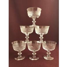 Kosta Boda Boda-Diamant 6 st Martiniglas Design Vicke Lindstrand Cocktailglas