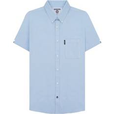 Lambretta Shirts Lambretta Mens SS25 Oxford Shirt - LB282