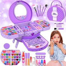 66 Pcs Kids Makeup Set For Girls