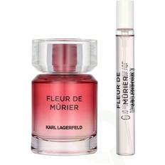 Karl Lagerfeld Gåvoboxar Karl Lagerfeld Fleur De Mûrier Giftset 60 ml Edt 50 ml 10 ml