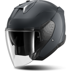 Shark Skwal i3 Jet Blank Open Face Helmet Herr