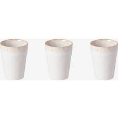Stengods Espressokoppar på rea Costa Nova Grespresso Lattemugg 3-pack Vit Espressokopp
