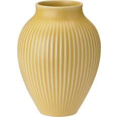 Knabstrup Keramik 12.5 cm Yellow Vase