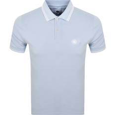 Pretty Green Barton Polo Shirt - Light Blue