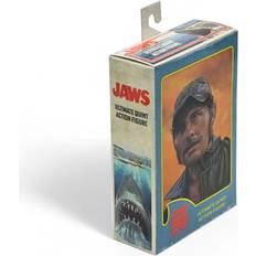 NECA Legetøj NECA Jaws Sam Quint Ultimate 7 Inch Scale Action Figure