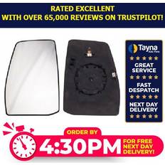 Rearview-& Side Mirrors APEC Mirror Glass Fits Ford Tourneo Custom V362 TDCI 2.2D Left 12 to 15 n/s Door Apec