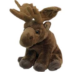 Nordic Souvenir Älg Sittande Gosedjur Brun