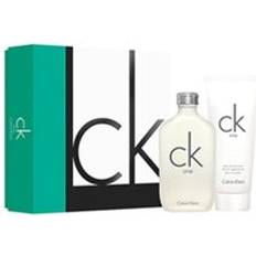 Calvin Klein CK One Gift Set 200ml EDT 200ml Body Lotion