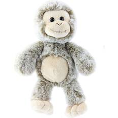 Apor Mjukisdjur Nordic Souvenir Apa Gosedjur Grå/Beige