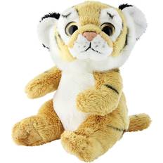 Nordic Souvenir Tiger Storögd Gosedjur Orange/Vit