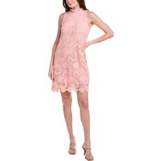 Anne Klein Guipure Lace Shift Dress