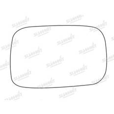 Rearview-& Side Mirrors Summit Stick-On Standard Mirror Glass Ford Fiesta RHS