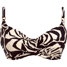 Fantasie Dame Badetøj Fantasie Aruba Nights Bikini Top Med Bøjle - Black