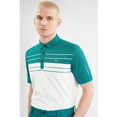 Calvin Klein Polo Shirts Calvin Klein Mens 2025 Pinebrook Moisture Wicking Technical Golf Polo Shirt - White
