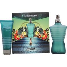 Jean Paul Gaultier Gift Boxes Jean Paul Gaultier Le Male Giftset 125ml EDT 75ml Hår Duschgel