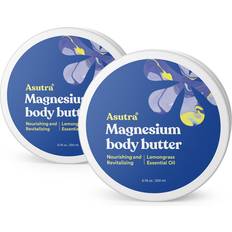 Magnesium Body Butter Lotion 6.76 oz Pack of 2