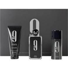 Afnan Gift Boxes Afnan 9 Pm 3 Piece Set for Men 3.4 Oz De Parfum Eau De Parfum Spray 5.0 Oz Shower Gel