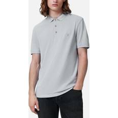 AllSaints Reform Mens Polo Shirt - Willow Blue