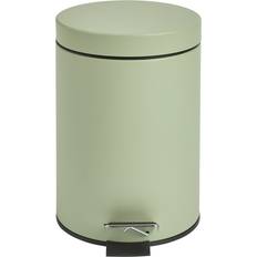 Home 3L Bathroom Pedal Bin Sage Green