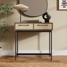 Dunelm Hendrick Oak Console Table
