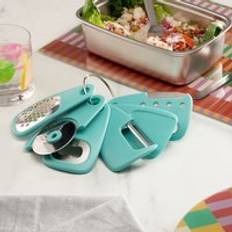 Cooking Equipment on sale Dunelm Portable Utensils Set Blue