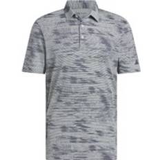 Adidas Polo Shirts on sale adidas Textured Striped Polo Ultimate 365 - Gris