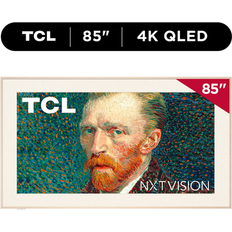 TCL 85 Class NXTVISION TV 4K QLED Smart TV