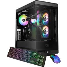 Desktop Computers iBuyPower Y40BA7R9702 Gaming R7 9700X 32GB RAM 2TB SSD