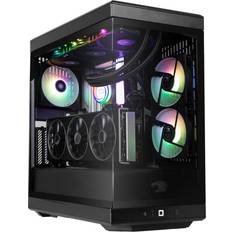 Desktop Computers iBuyPower Y40 Pro Black Gaming PC Desktop AMD Ryzen 7 7800X3D 32GB RAM 2TB SSD