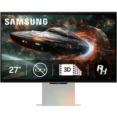 Monitors Samsung Odyssey 3D G90XF 27-inch 4K 165Hz Gaming Monitor