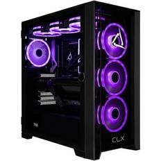 Desktop Computers CLX Set Gaming Desktop AMD Ryzen 7 7800X3D 4.2GHz 8-Core Processor 32GB DDR5