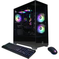 Desktop Computers CyberPowerPC Intel Core i7-14700KF 32GB Memory NVIDIA GeForce RTX 5060 Ti 16GB 2TB PCIe 4.0 SSD