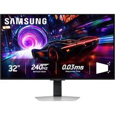 Samsung 32 inch Odyssey G8 G81SF QD-OLED 4K UHD 240Hz HDR 400 Gaming Monitor