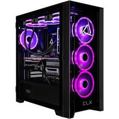 Desktop Computers CLX Set Gaming Desktop AMD Ryzen 7 7800X3D 4.2GHz 8-Core Processor 32GB DDR5