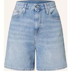 Calvin Klein Dam Shorts Calvin Klein Denim Mom Shorts - Denim