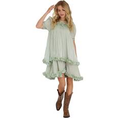 Kjole Daisi Dress - Dusty Mint