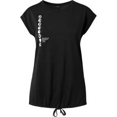 Gang & Vandring - Sort Skjorter Martini Women's Via Shirt T-shirt - Sort
