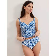 Phase Eight Swimwear Phase Eight Tile Print Tankini Bottoms - Blue