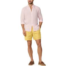 Hackett London Men Swimming Trunks Hackett London Regular Fit Swim Shorts - Sun Yellow