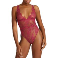 Coco de Mer Athena Bodysuit - Cerise