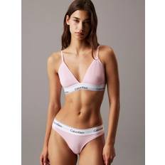 Pink Trusser Calvin Klein Thong G-strenge Str M - Rosa