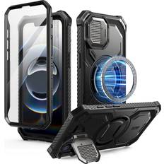 Supcase iPhone 16e MagSafe Black
