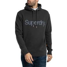 Superdry Tops Superdry Men's Core Logo City Pullover Hoodie - Black