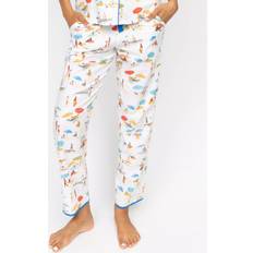 Beige Pyjamas Cyberjammies Sandy Beachscape Pyjama Bottoms - Cream