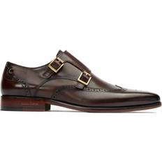 Brown Monks Simon Carter Spaniel Shoes - Brown