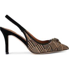 Kurt Geiger Brown Heels & Pumps Kurt Geiger Belgravia Slingback Court Shoes - Beige