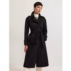 Phase Eight Outerwear Phase Eight Avalie Trench Coat - Black