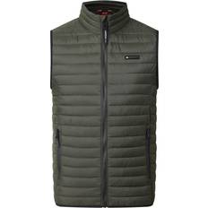 Superdry Men Vests Superdry Fuji Lite Gilet - Olive Green